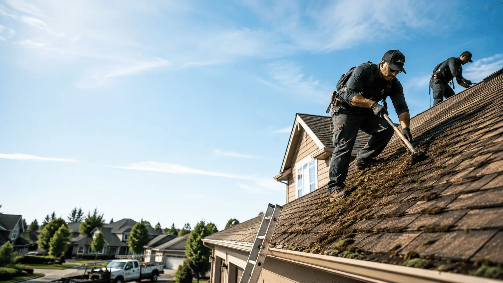 Roof Moss Removal in Medicine Lodge, KS near me